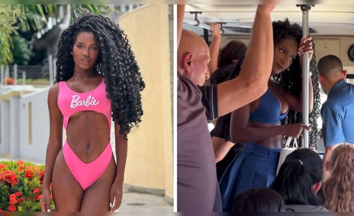 Barbie ESTRENO Quién es la “Barbie venezolana” que viaja en bus e