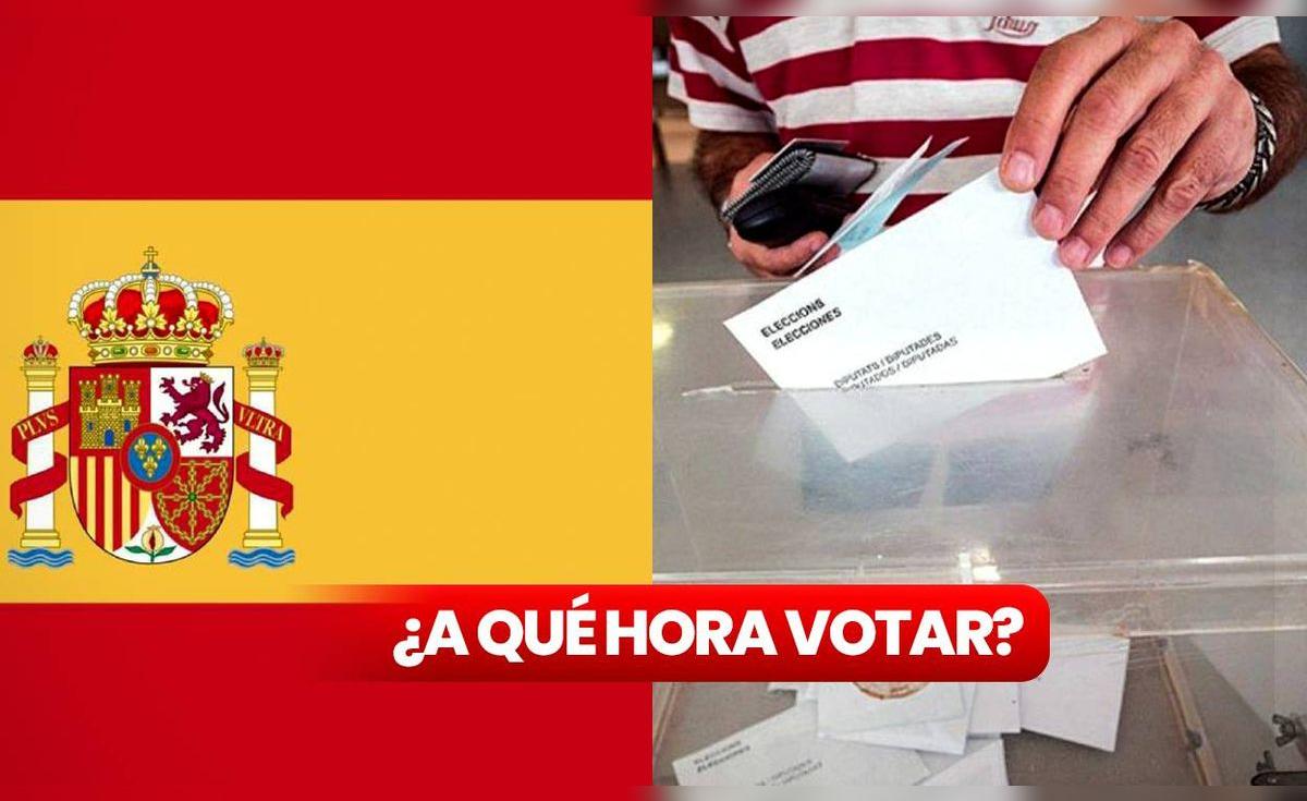 Horario para votar mañana: A que hora inicia y cierran las Elecciones ...