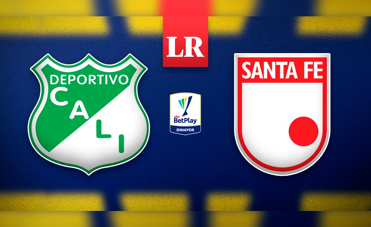 Deportivo Cali vs. Independiente Santa Fe: partido de la Liga BetPlay ...