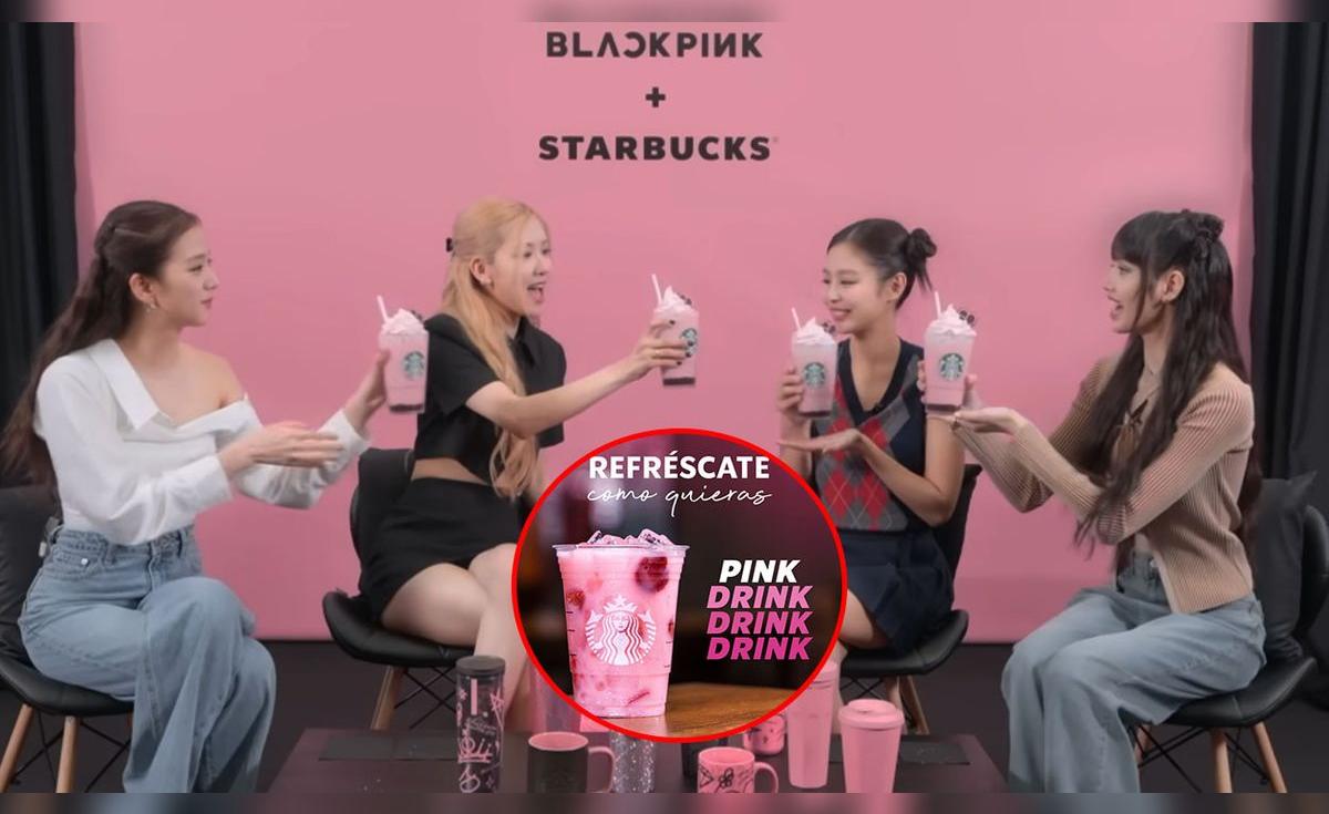 BLACKPINK x Starbucks: ¿la bebida 'PINK DRINK' está inspirada en