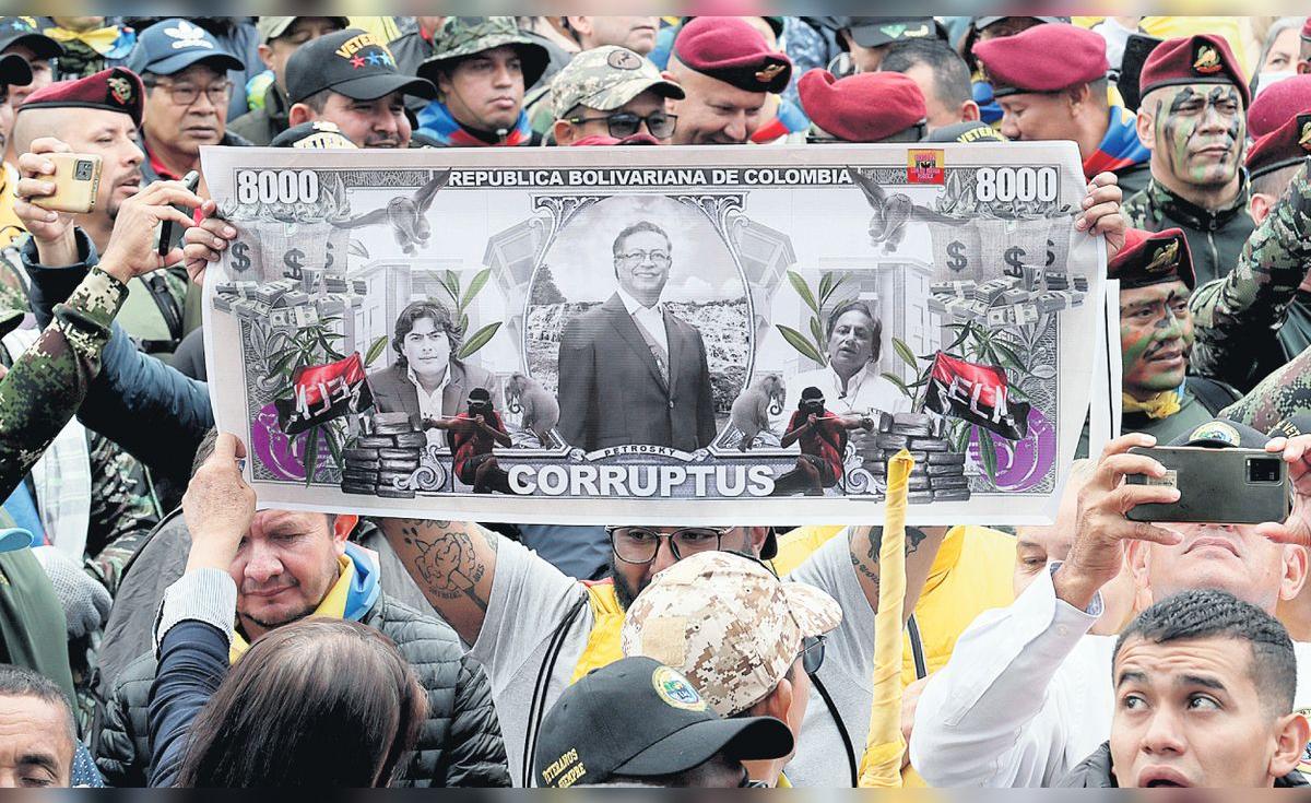 Colombia: defensa del hijo de Gustavo Petro denunciará excesos de la ...
