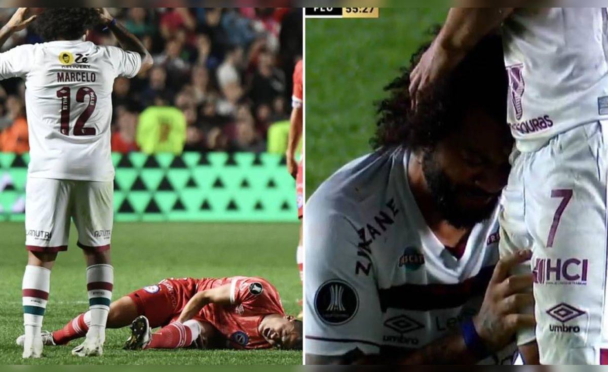Marcelo y su sentido mensaje tras provocarle terrible lesión a Luciano ...