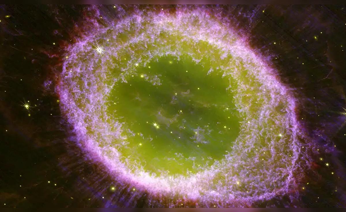 Telescopio James Webb capta cómo será la muerte del Sol, en la Nebulosa ...