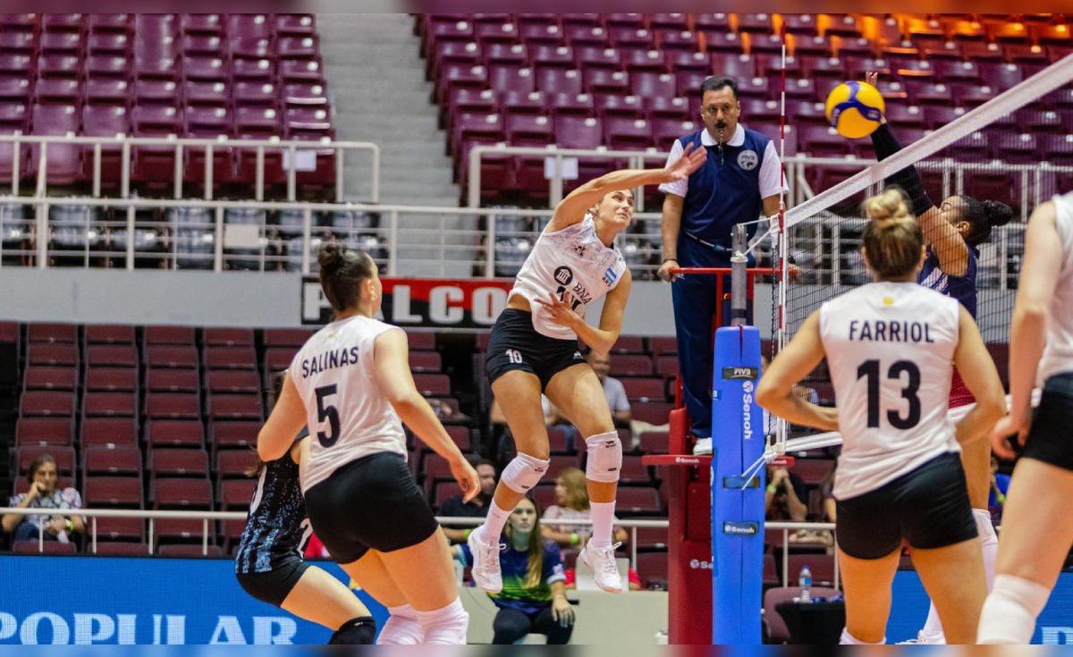 Copa Panamericana de Voleibol Femenino 2023: Argentina pierde ante ...