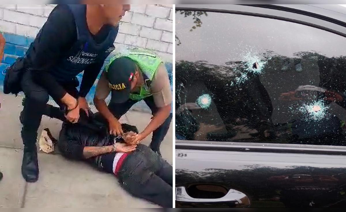 Surco: un muerto y un herido deja un ataque de sicarios durante ...