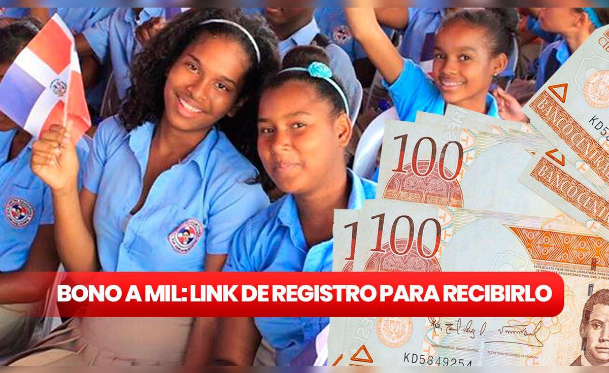 Bono a Mil 2023: LINK para registrarte y recibir el pago de 1.000 pesos ...