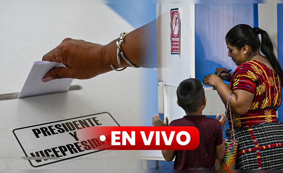 Cómo van las elecciones de Guatemala en Estados Unidos: minuto a minuto ...