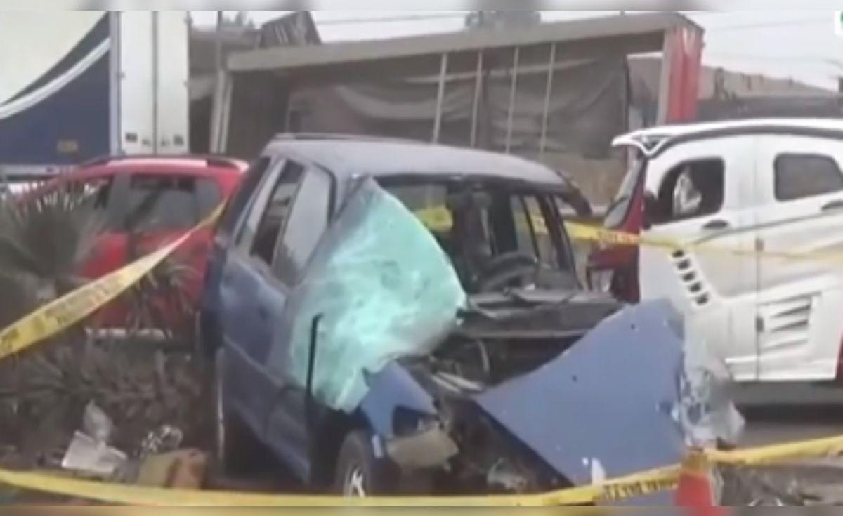 Ate Vitarte: un muerto y 2 heridos tras choque de autos en la Carretera ...
