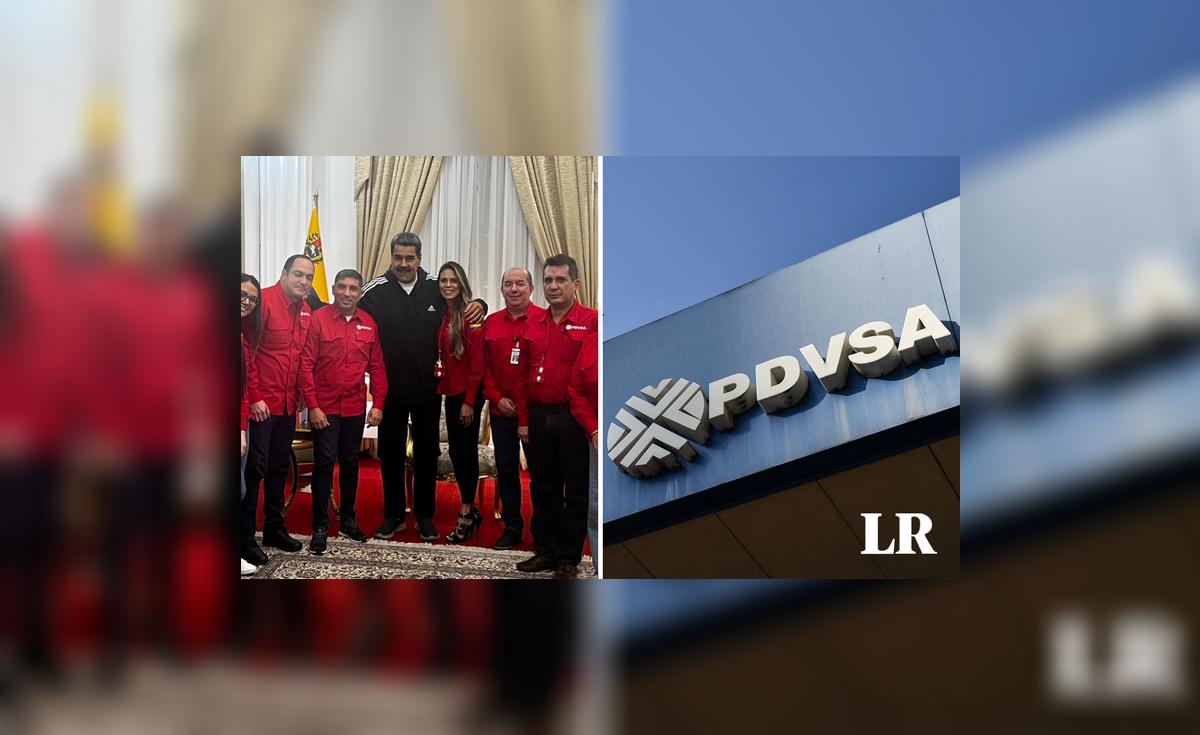 Nicolás Maduro presenta a la nueva junta directiva de Pdvsa | Pedro Rafael  Tellechea Ruíz | Venezuela | LRTMV | Venezuela | La República
