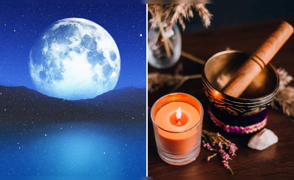 Rituales para la super luna azul 2023: ¿Cómo atraer la buena suerte en ...