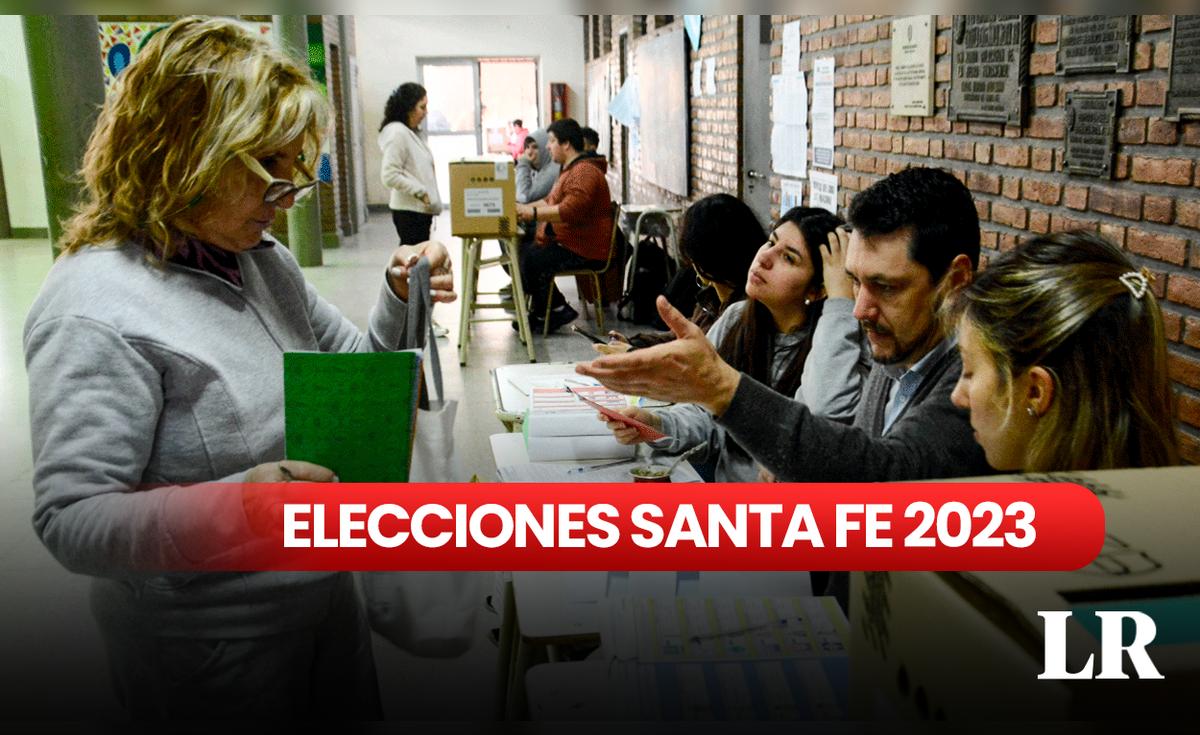 ¿Quién ganó las elecciones en Santa FE 2023? conoce los resultados EN ...