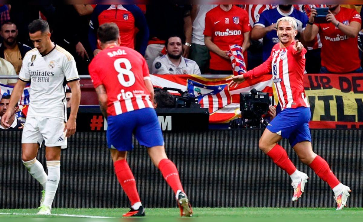 Resultado de Atlético de Madrid vs Real Madrid: 3-1 por derbi de LaLiga ...