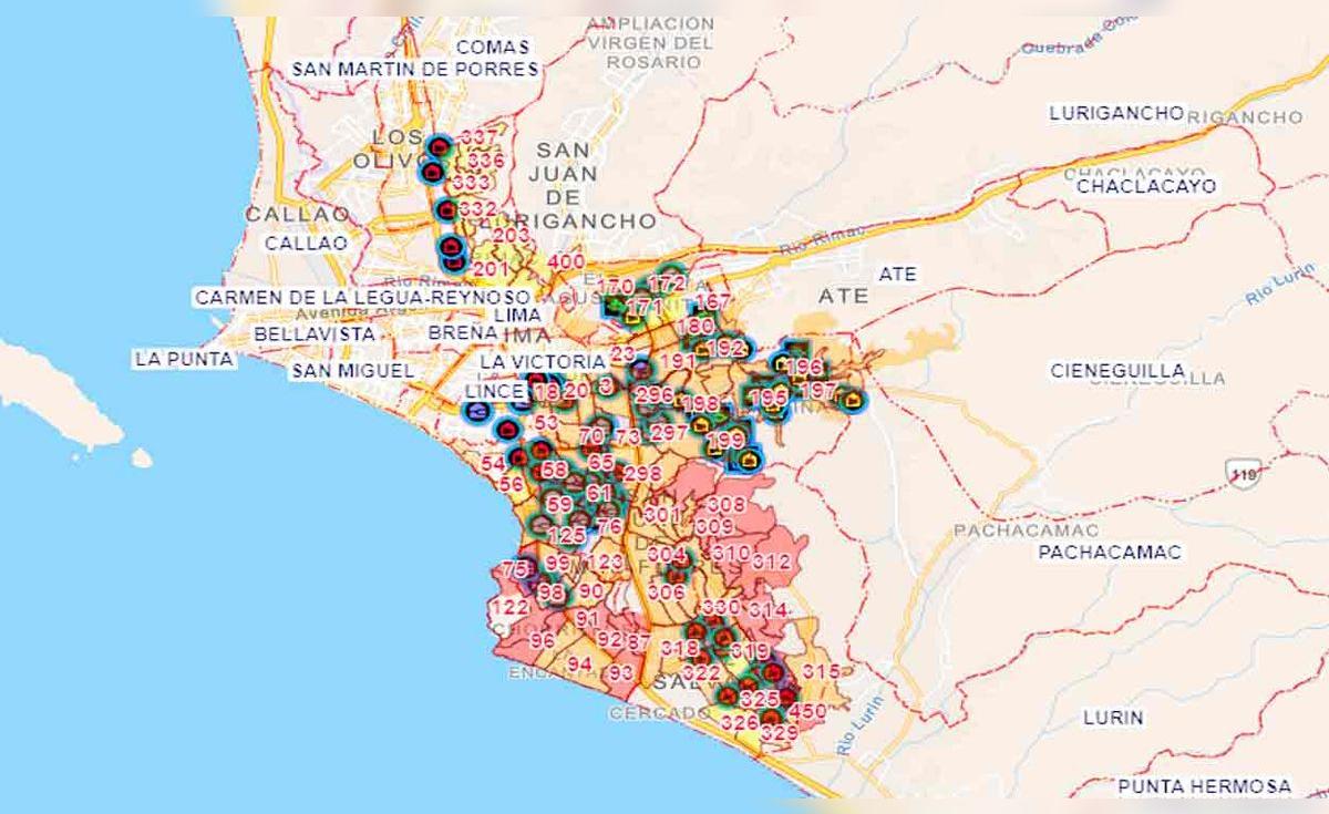 MAPA del CORTE DE AGUA de Sedapal: ¿tu vivienda será afectada? Revisa aquí, según tu ubicación y distrito | Sociedad | La República
