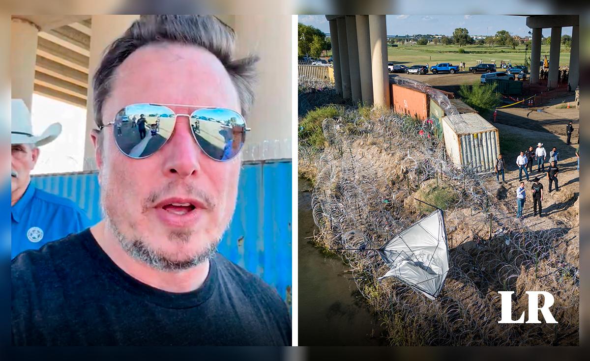 Elon Musk visita frontera de Estados Unidos con México y asegura ser ...