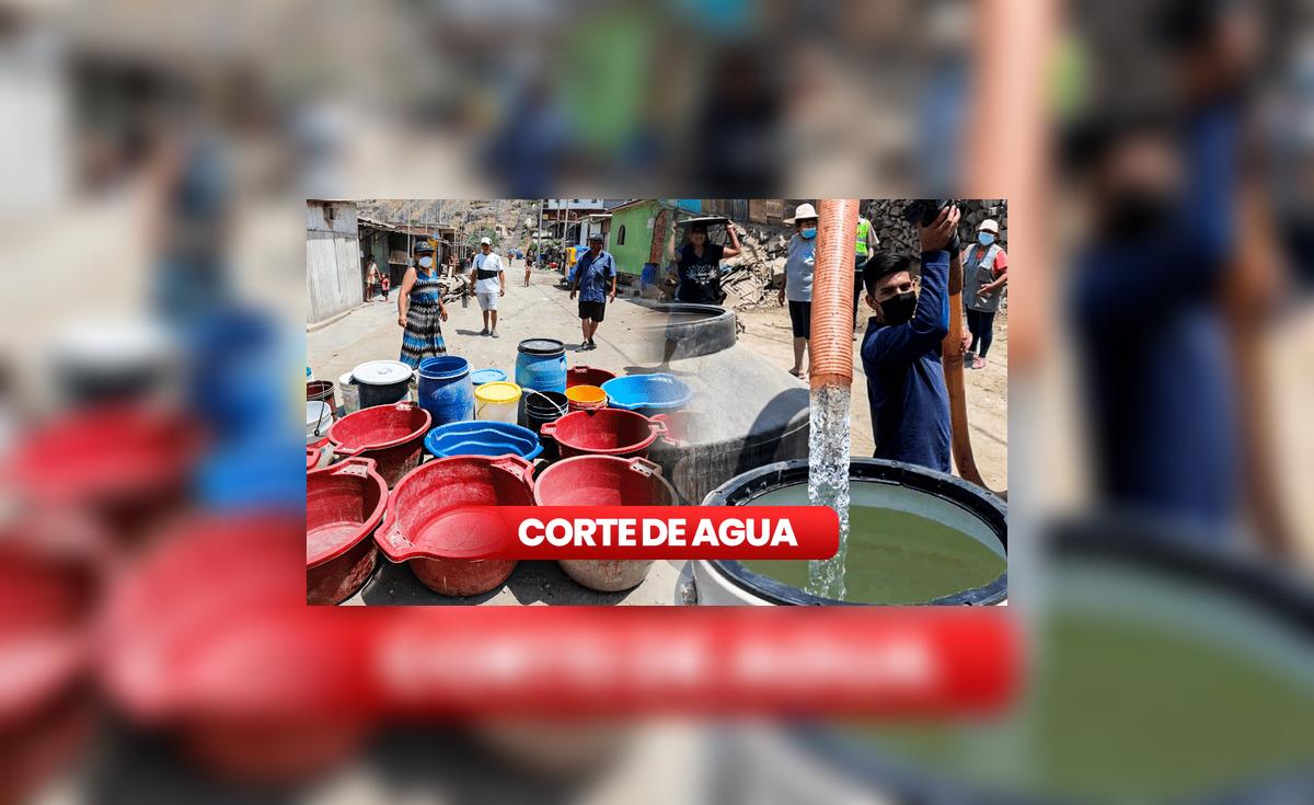 Independencia: conoce cuáles serán los sectores y zonas afectadas por el corte de agua masivo | Sociedad | La República