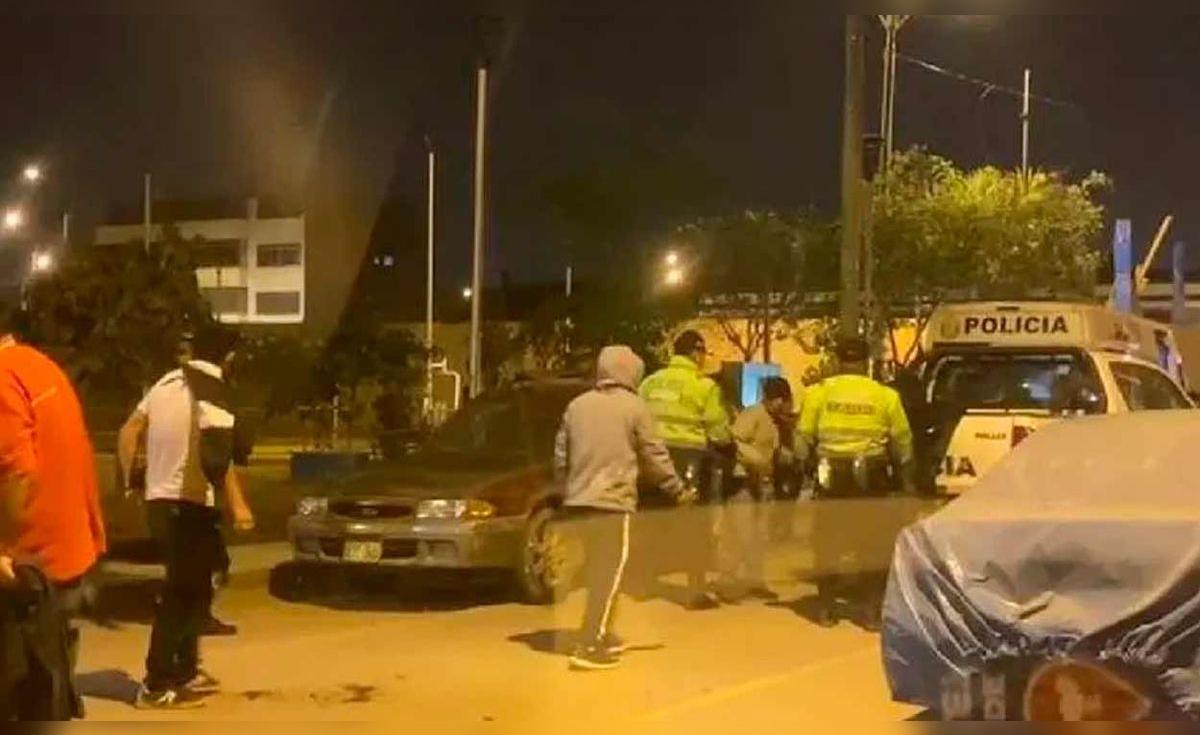 San Martín de Porres: Sicarios asesinan a militar en pleno estado de ...