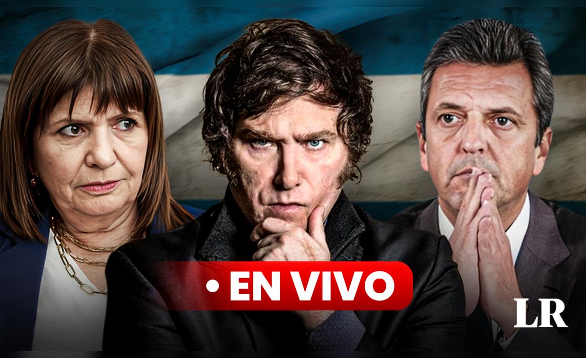 Elecciones presidenciales en Argentina 2023 EN VIVO: últimas noticias ...