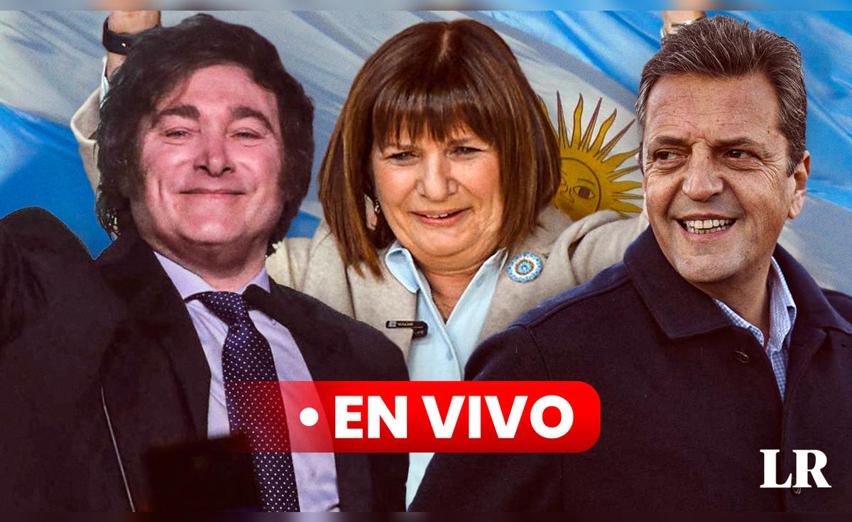 ¿Quién ganó las Elecciones Argentina 2023? Revisa AQUÍ las RESULTADOS ...