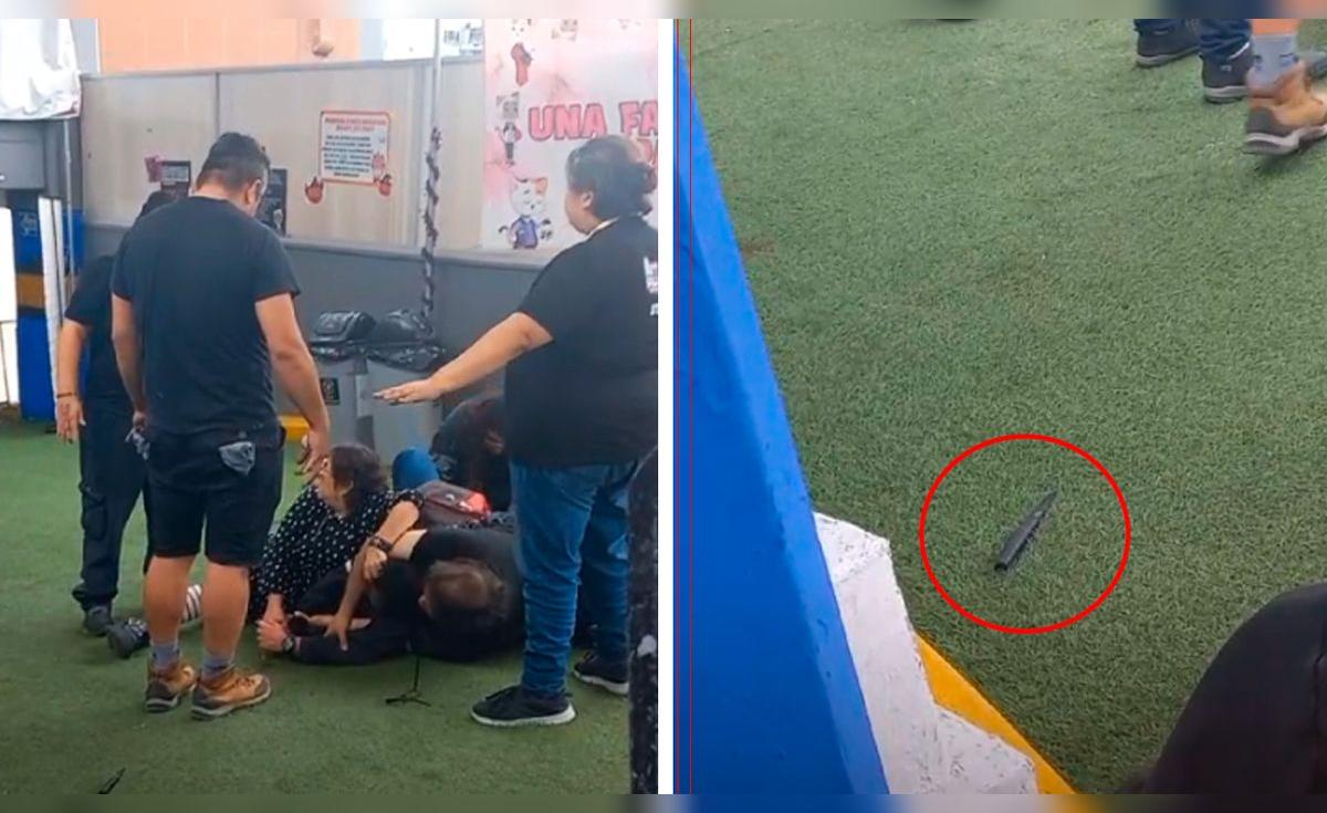 Arenales centro Comercial | Tres heridos dejó ataque con arma blanca en ...