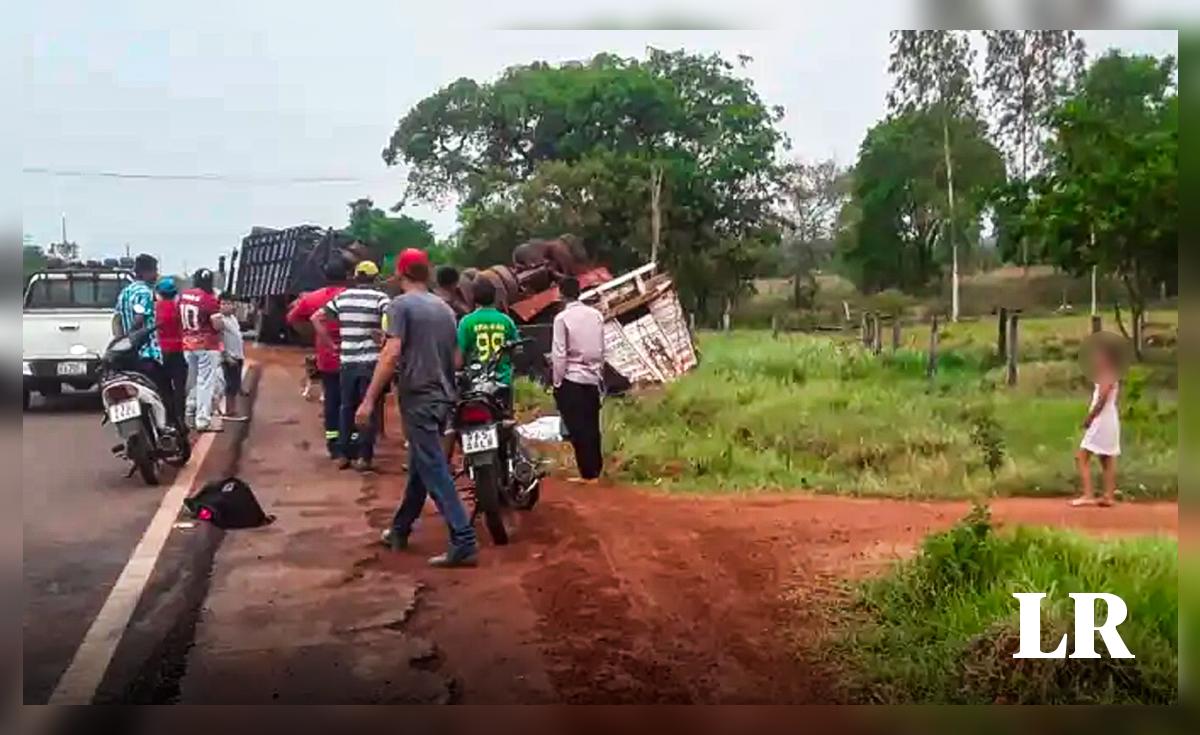Madre muere atropellada por un camión tras salvar la vida de su hija de ...
