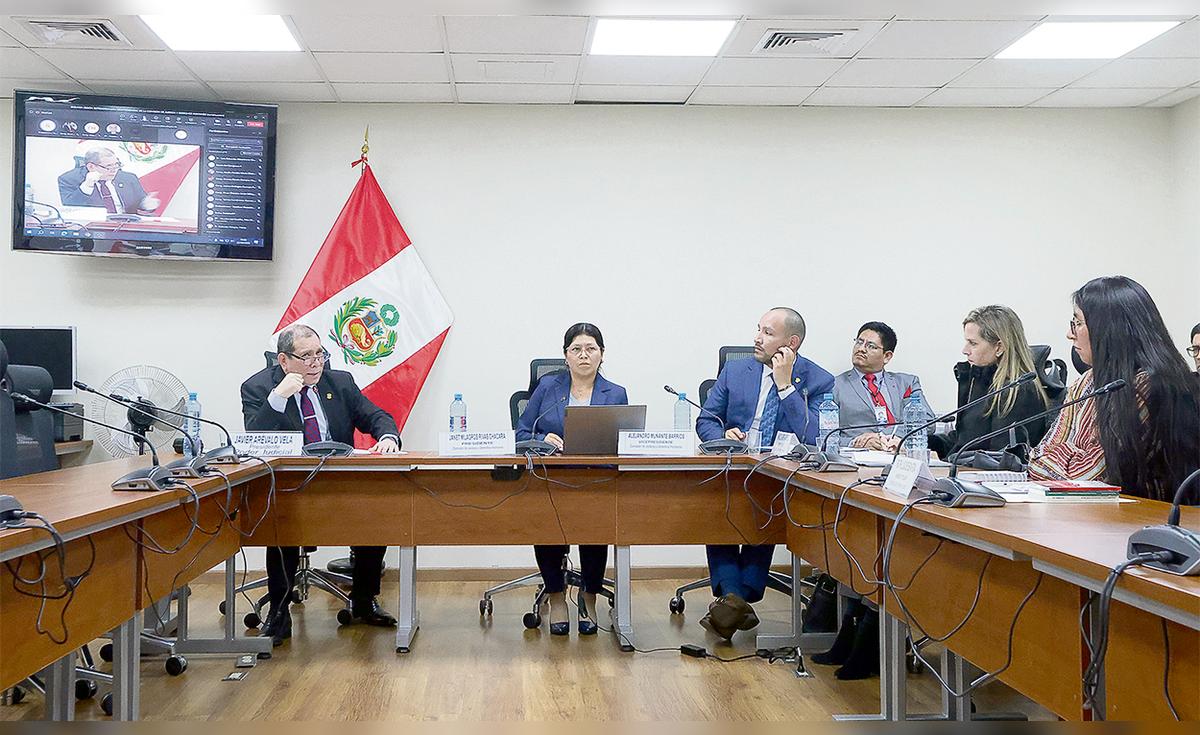 JNJ pide que integrantes de Comisión de Justicia no voten en el Pleno ...