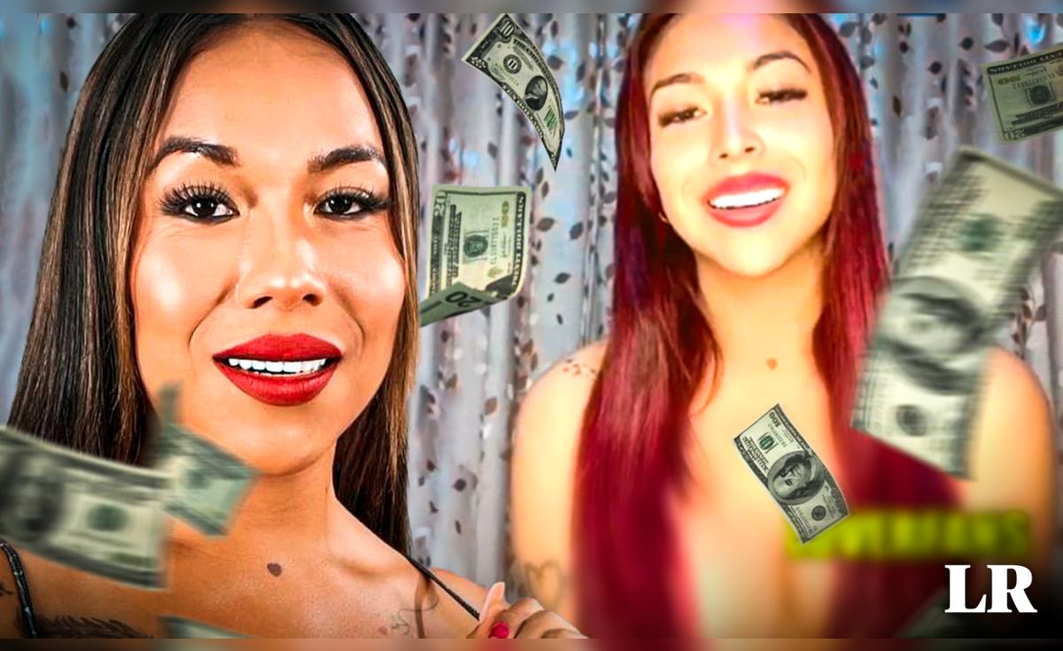 Dayanita incursiona en web de contenido para adultos: esto cobra por