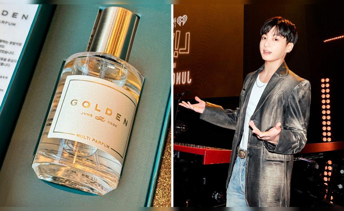 Jungkook, de BTS, regaló perfume con oro en Corea y fans