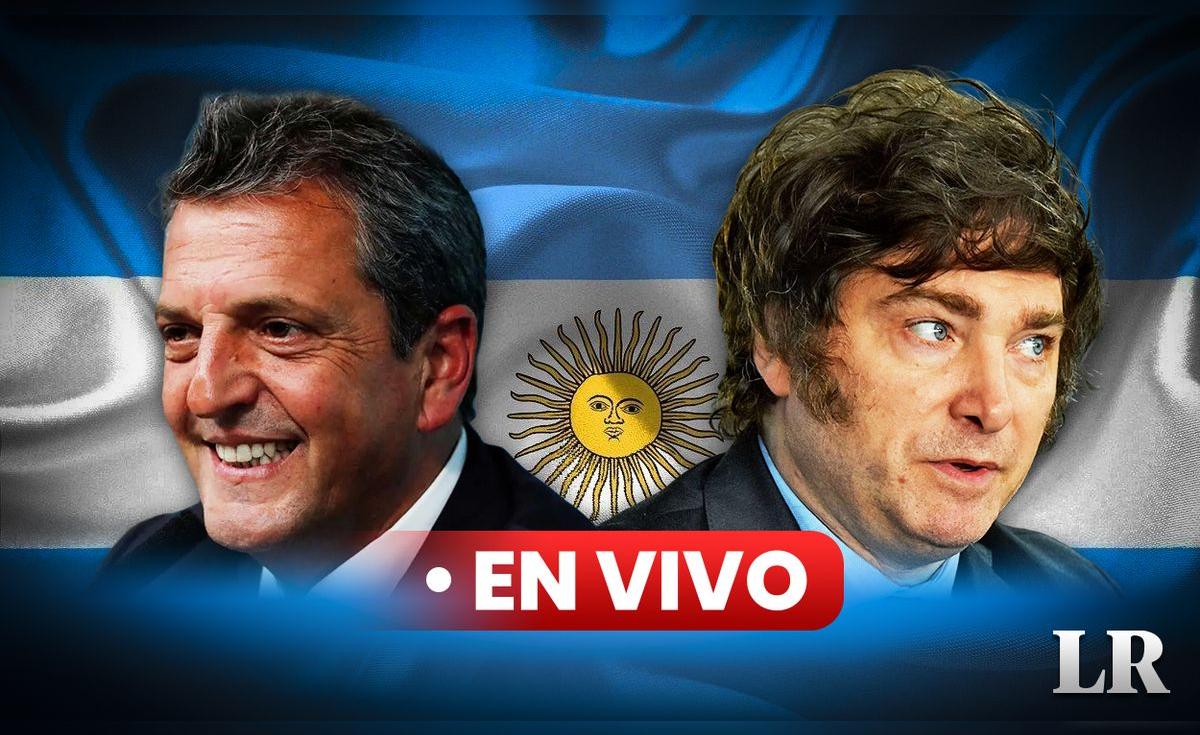 ¿Quién ganó las ELECCIONES en Argentina 2023, hoy 19 de noviembre ...