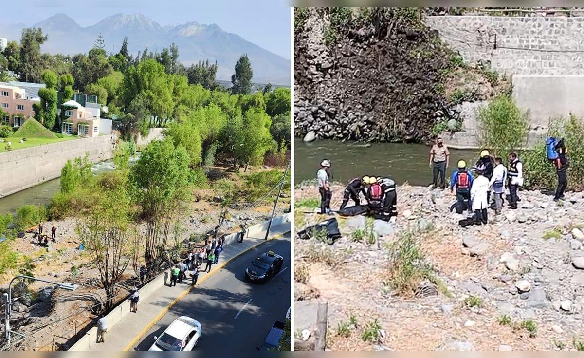 Arequipa: Recuperan cuerpo de médico que cayó del puente Chilina | Puente Grau | Puente en Arequipa | Rio Chili | PNP | LRSD | Sociedad | La República
