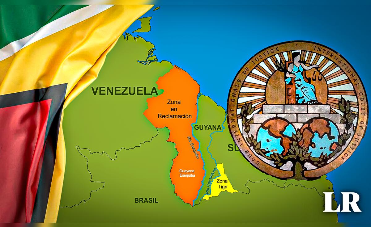 CIJ falla contra Venezuela ante reclamo de Guyana por el Esequibo ...