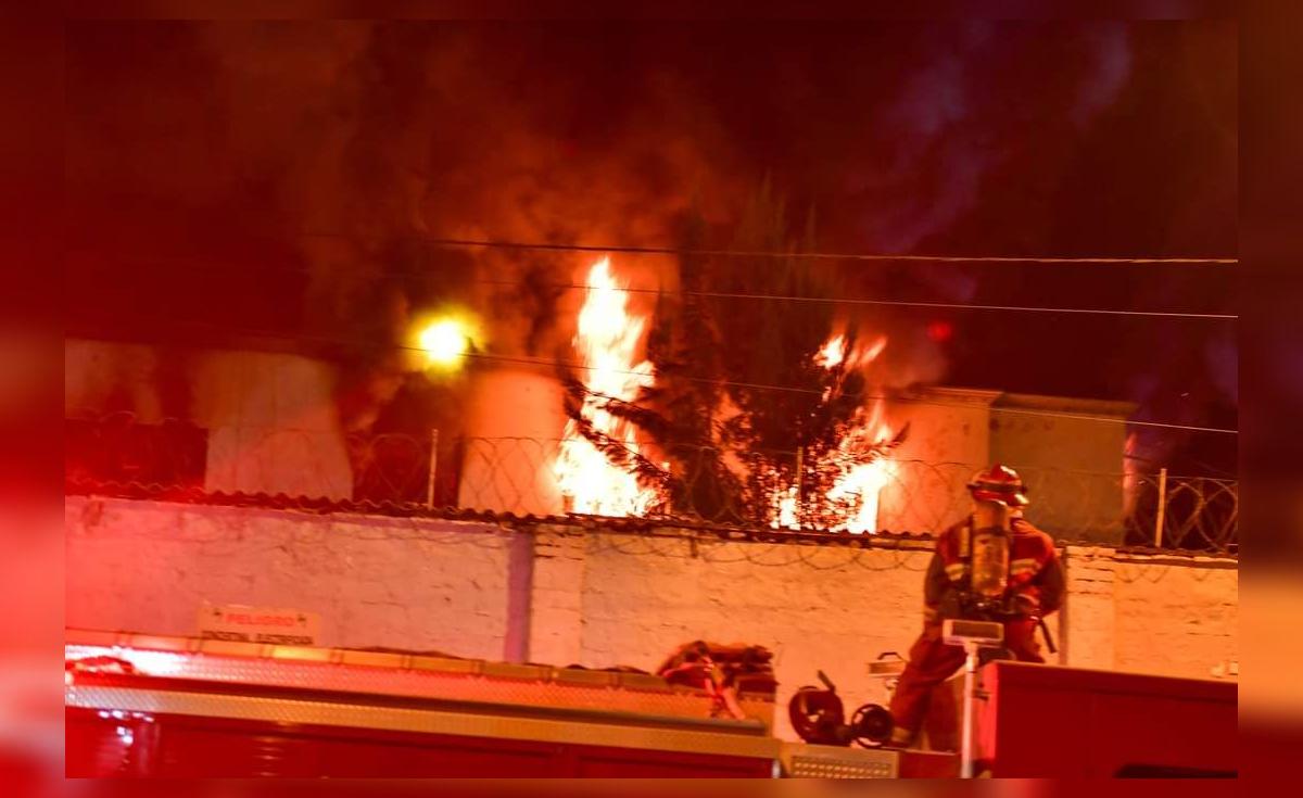 Arequipa: pelea entre dos internos causa incendio y muerte