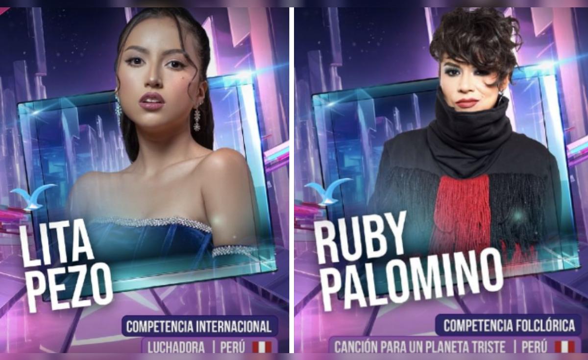 Festival de Viña del Mar 2024: Ruby Palomino y Lita Pezo representarán ...