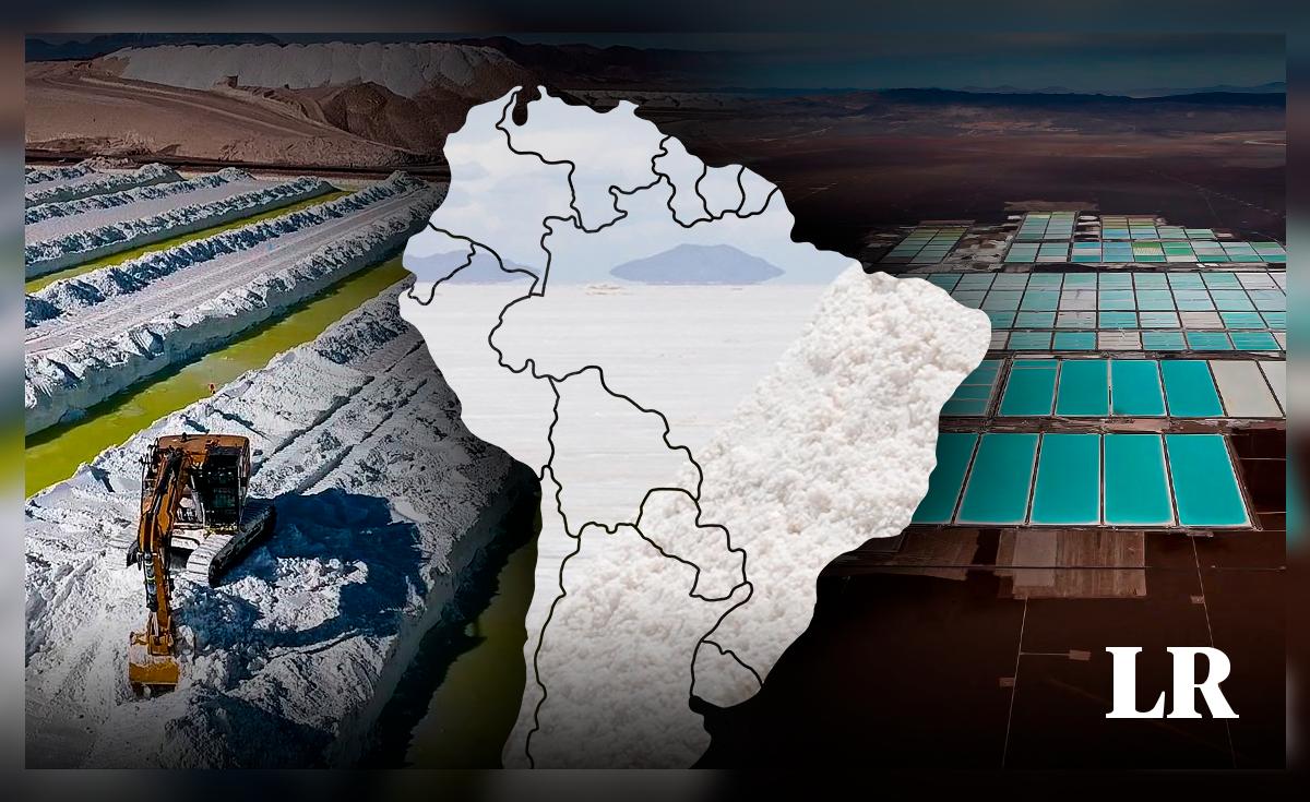 La mayor reserva de litio del mundo está en Sudamérica: 3 países que ...