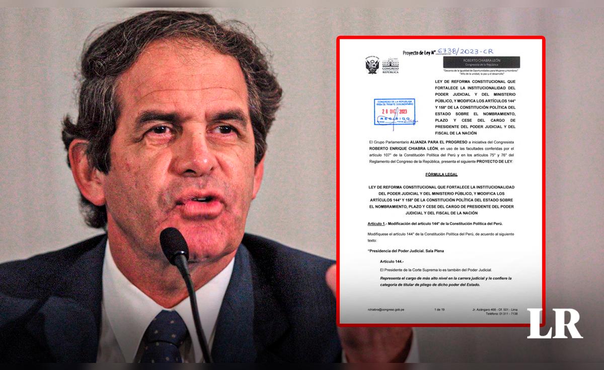 Presentan Proyecto de Ley para que el Congreso pueda destituir jueces y ...