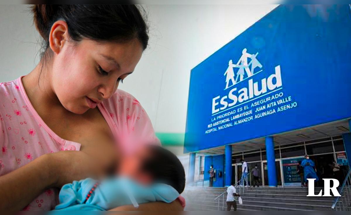 ¿Sabías que EsSalud brinda un bono de S/820 a las madres por lactancia ...