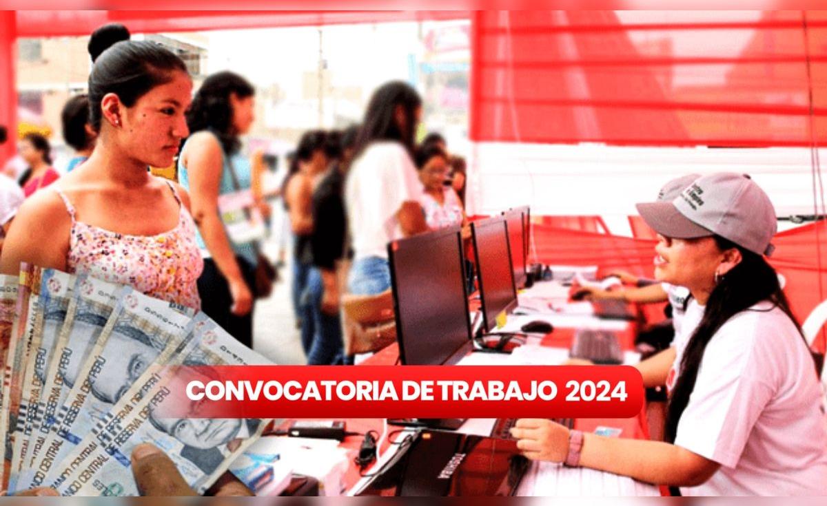 Convocatorias CAS 2024 en el Perú: estos son los empleos que hay disponibles para el sector público del 5 al 7 de enero | trabajos en Lima | oferta laboral | Ministerio de Justicia | Ministerio de Cultura | Susalud | Sunat | Convocatorias de trabajo | La República