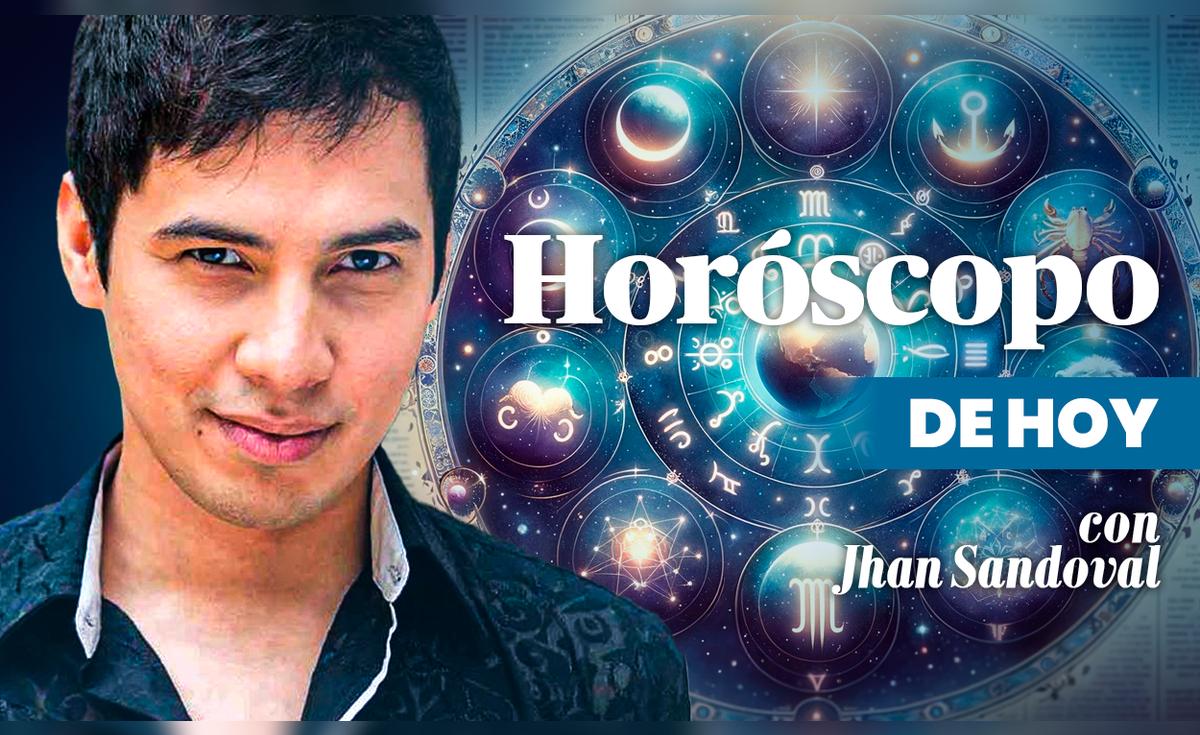 Horóscopo de hoy, 5 de enero, con Jhan Sandoval: cómo le irá a tu signo ...