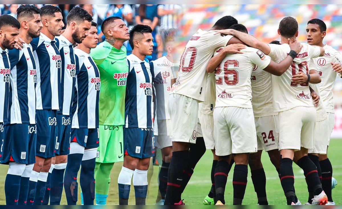 Universitario vs Alianza Lima | Clasico peruano de la Liga 1 2024 no ...