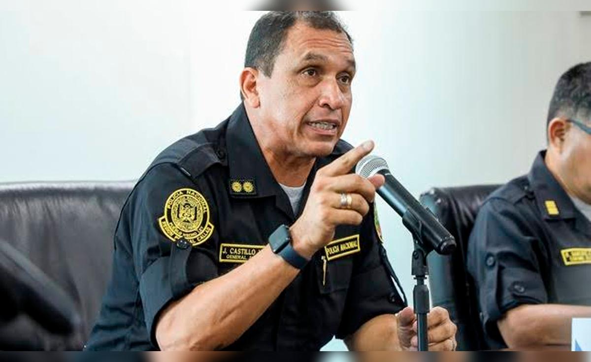 General PNP Castillo: “No di dádiva o dinero para ascender de grado ...