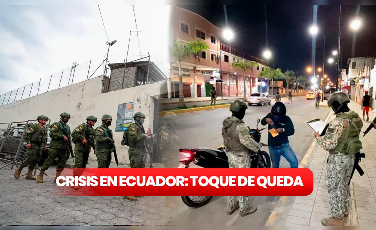 Toque de queda en Ecuador HOY: ¿qué zonas y personas pueden transitar ...