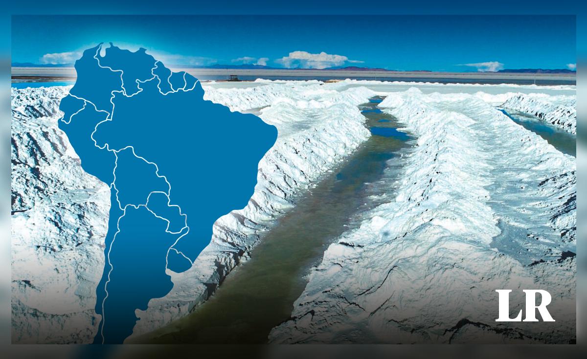 El país de Sudamérica con la mayor reserva de litio de todo el mundo ...