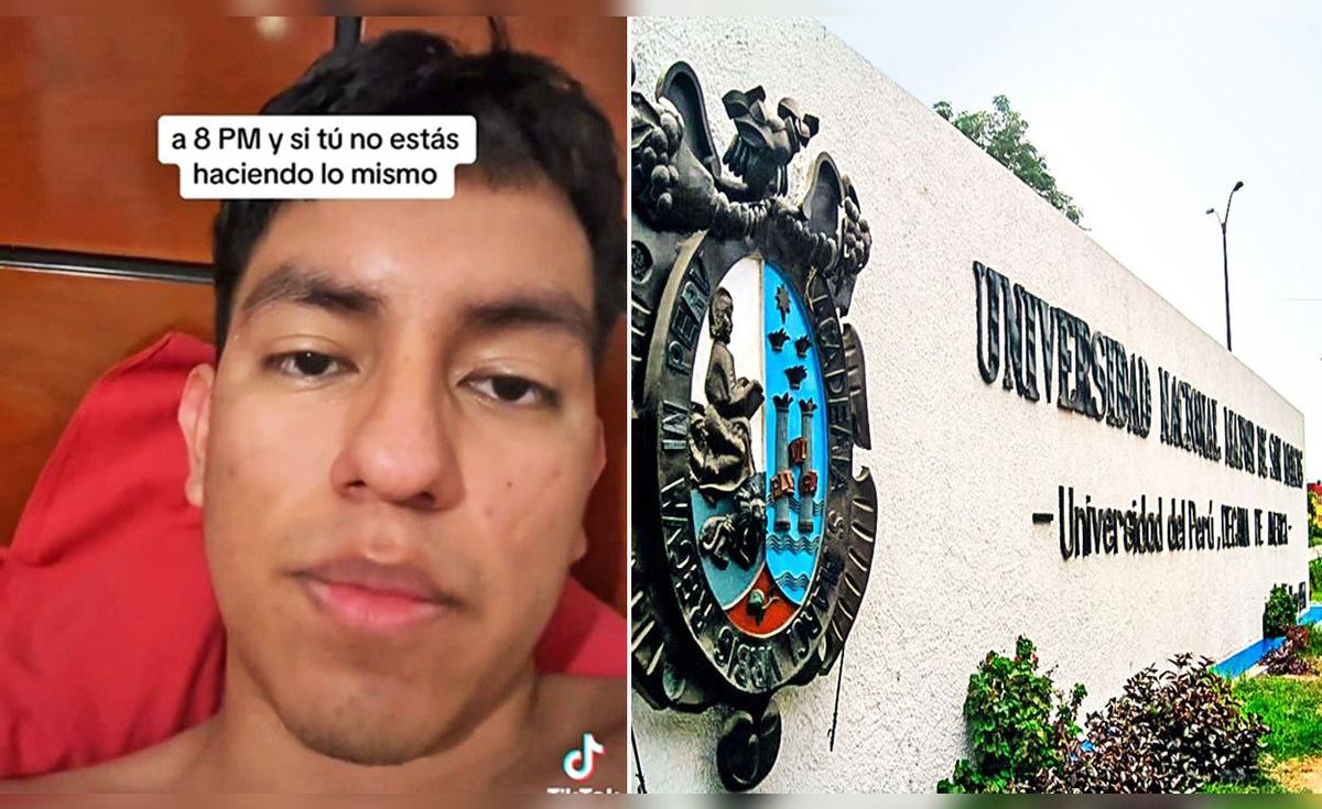 Estudiante de la UNMSM se viraliza por insólitos consejos sobre el ...