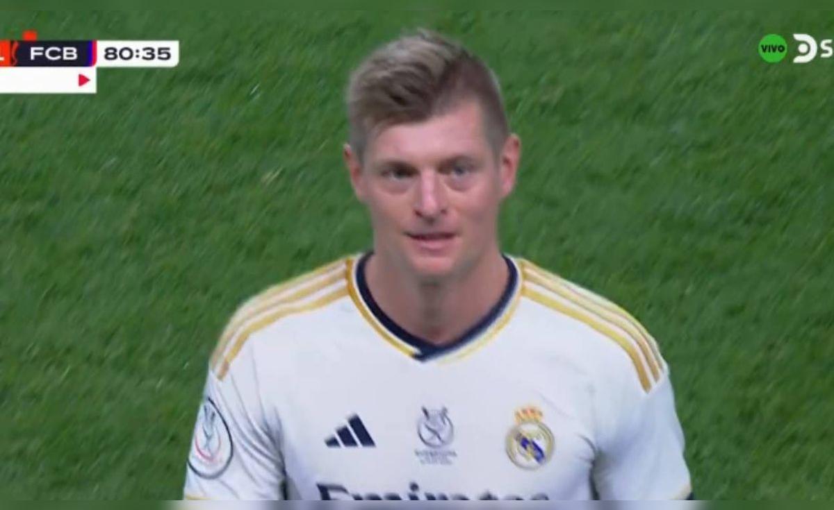 Toni Rie Toni Kroos se ríe de las pifeadas en la Supercopa de España: ¿por qué ...