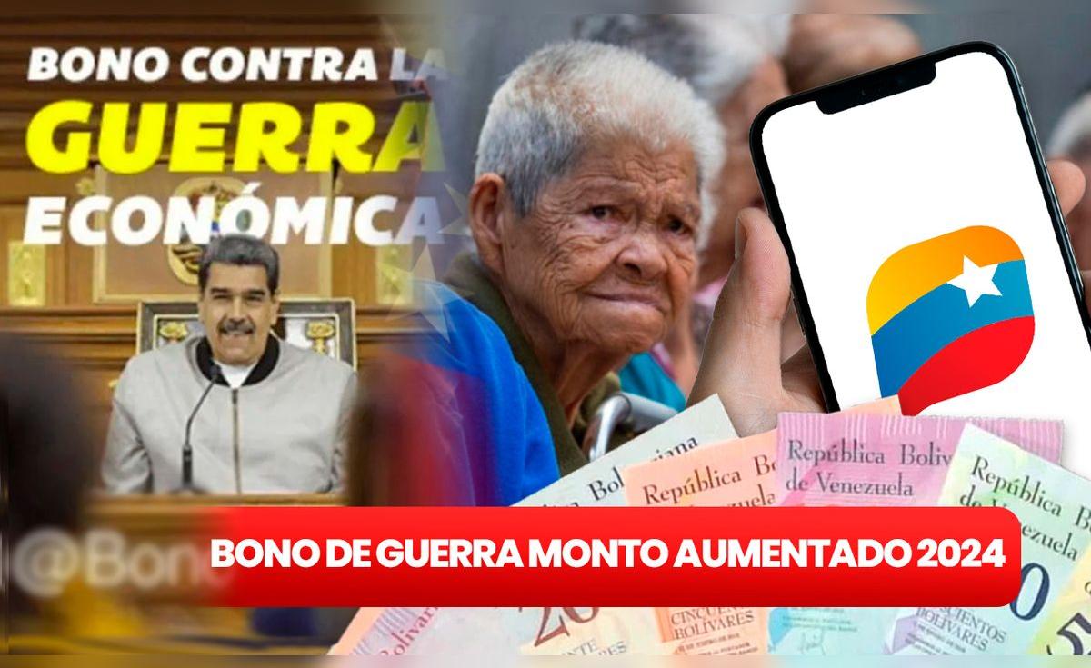 NUEVO Bono de Guerra 2024 de 60 dólares: ¿cuándo inicia el PAGO y ...