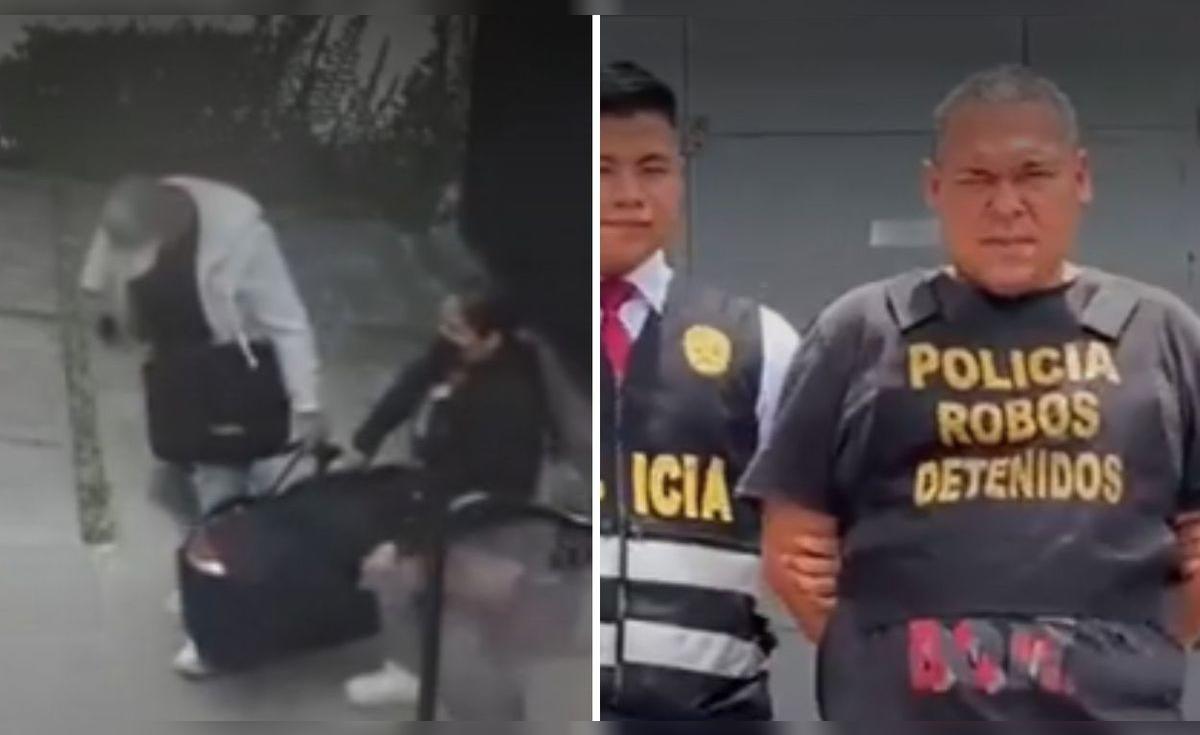 San Isidro: Policía capturó a líder de organización criminal que robó ...