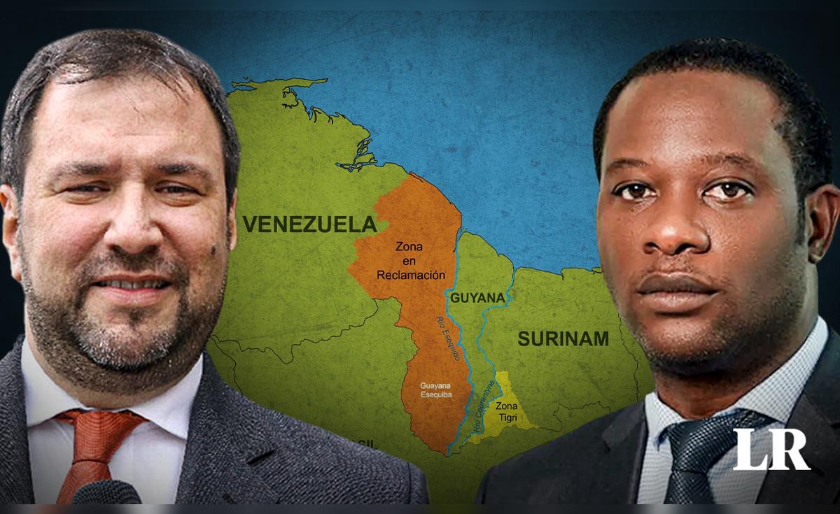 Venezuela y Guyana se reúnen por disputa territorial sobre el Esequibo ...