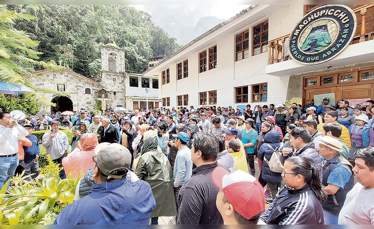 Levantan huelga en Machu Picchu tras acuerdos con el Gobierno ...