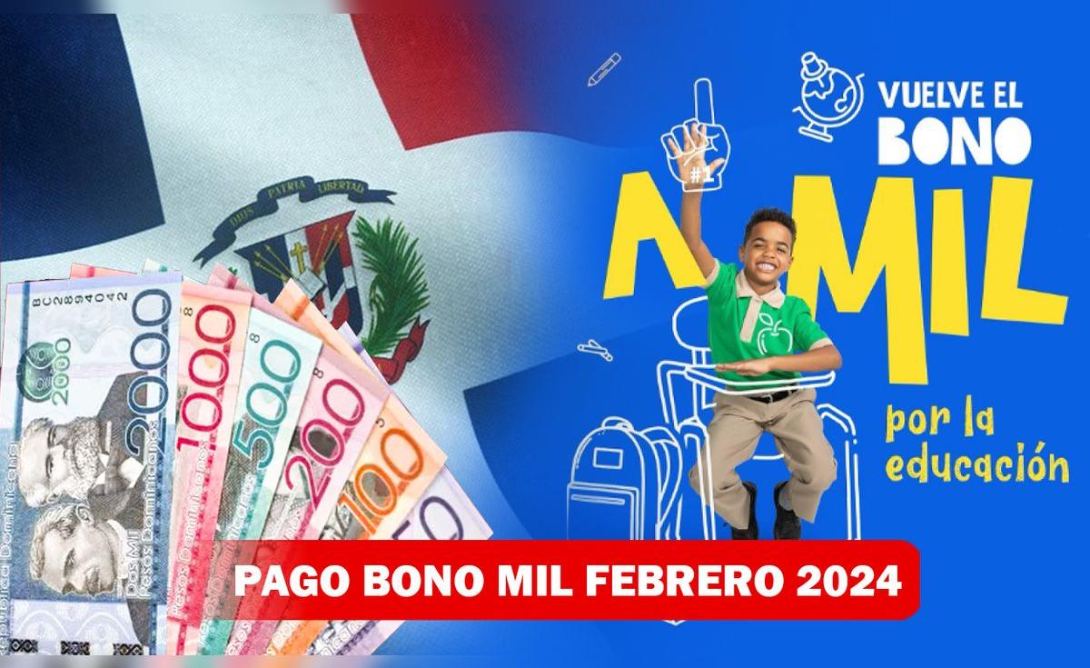 Bono a Mil 2024: consulta con cédula y recibe el PAGO de Minerd en 5 ...