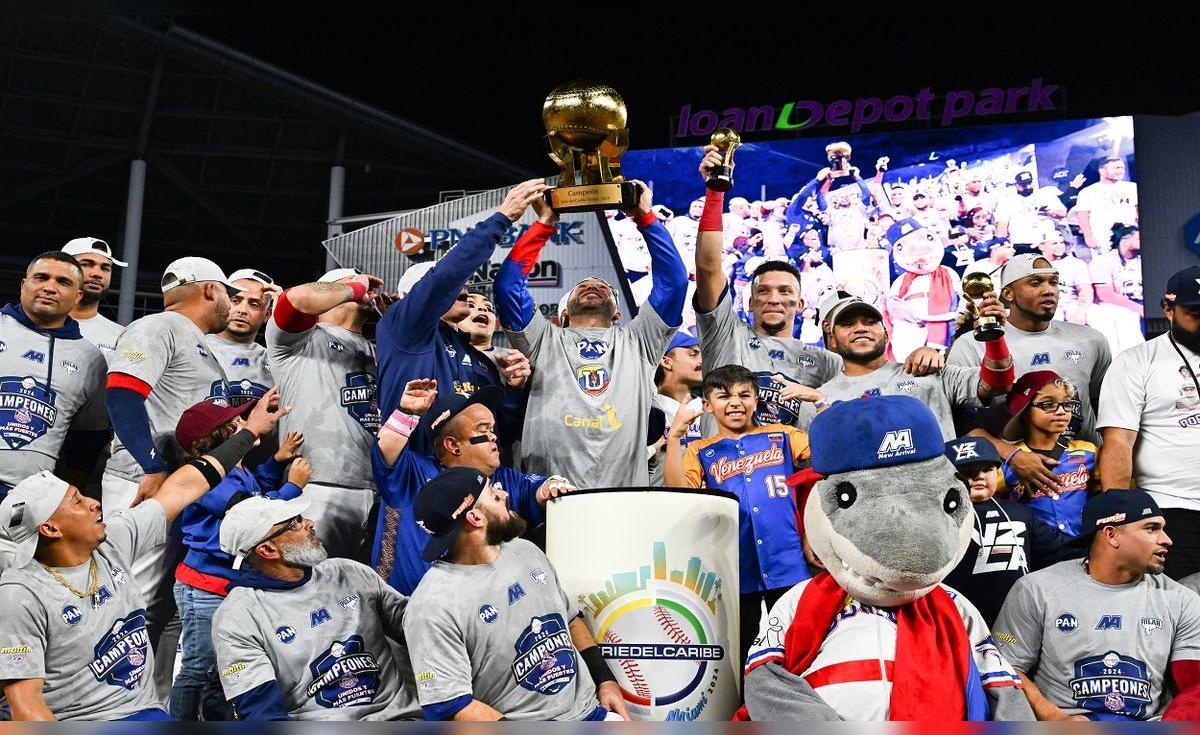 ¡Venezuela campeón! Tiburones de la Guaira ganan la Serie del Caribe ...