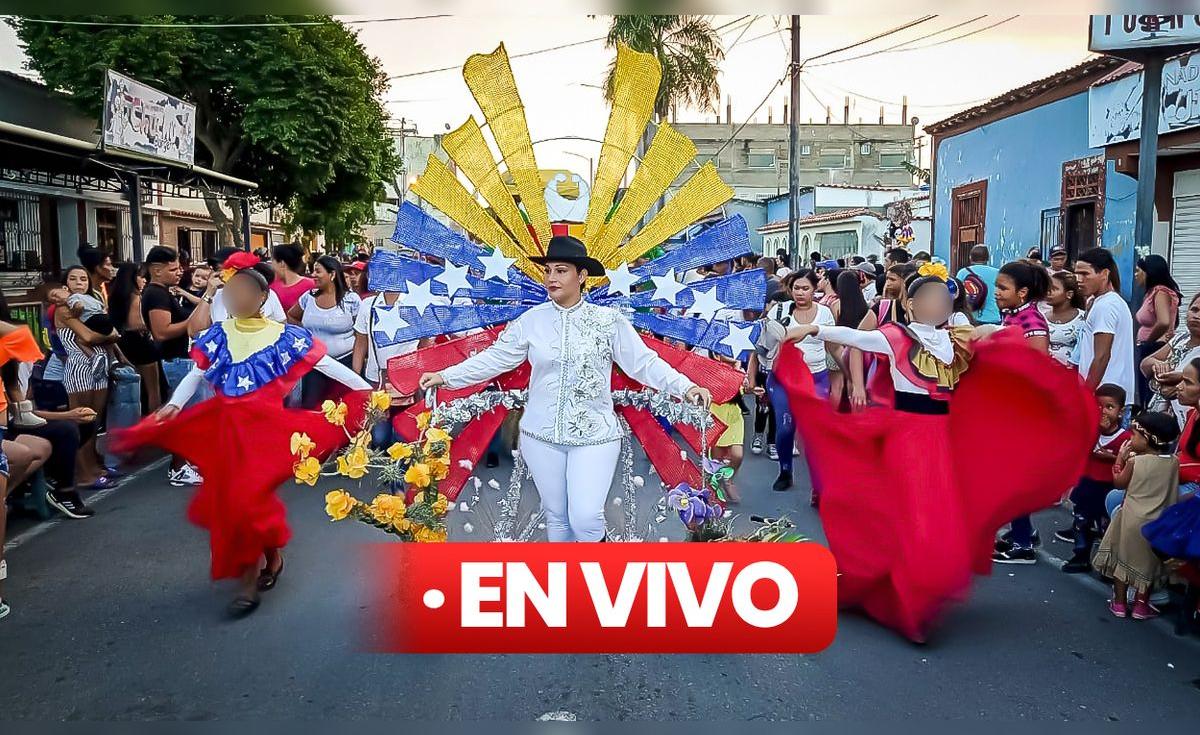 Felices Carnavales 2024 en Venezuela EN VIVO: sigue la programación de ...